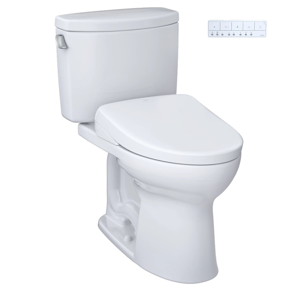 MW4544726CEFGA#01 Toto MW4544726CEFGA#01 – Drake II WASHLET+ S7 Two-Piece Toilet - 1.28 GPF
