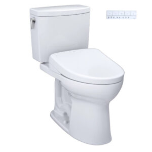 Toto MW4544726CUFGA#01 – Drake II WASHLET+ S7 Two-Piece Toilet - 1.0 GPF
