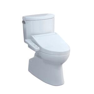 Toto MW4743074CEFG#01 – Vespin® II WASHLET®+ C2 Two-Piece Toilet - 1.28 GPF