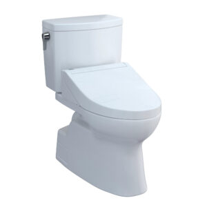 Toto MW4743084CUFG#01 – Vespin® II 1G WASHLET®+ C5 Two-Piece Toilet - 1.0 GPF