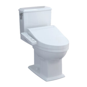 Toto MW4943074CEMFG#01 – Connelly WASHLET®+ C2 Two-Piece Toilet - 1.28 GPF & 0.9 GPF