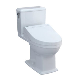Toto MW4943084CEMFG#01 – Connelly - WASHLET®+ C5 Two-Piece Toilet - 1.28 GPF & 0.9 GPF
