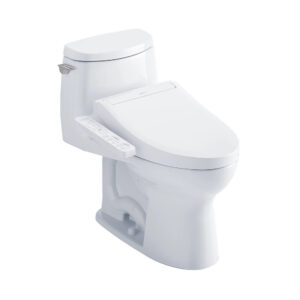 Toto MW6043074CUFG#01 – UltraMax II 1G WASHLET®+ C2 One-Piece Toilet - 1.0 GPF