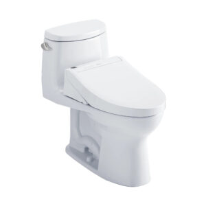 Toto MW6043084CEFG#01 – UltraMax II WASHLET®+ C5 One-Piece Toilet - 1.28 GPF