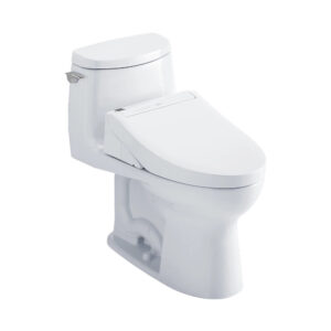 Toto MW6043084CUFG#01 – UltraMax II 1G WASHLET®+ C2 One-Piece Toilet - 1.0 GPF