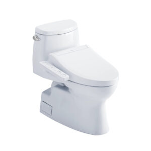 Toto MW6143074CEFG#01 – Carlyle® II WASHLET®+ C2 One-Piece Toilet
