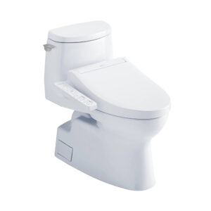 Toto MW6143074CUFG#01 – Carlyle® II 1G WASHLET®+ C2 One-Piece Toilet