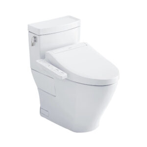 Toto MW6243074CEFG#01 – Legato - WASHLET®+ C2 One-Piece Toilet - 1.28 GPF
