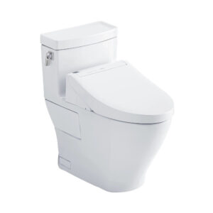 Toto MW6243084CEFG#01 – Legato - WASHLET®+ C5 One-Piece Toilet - 1.28 GPF