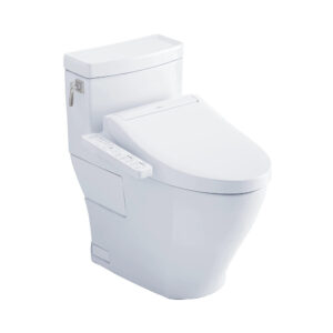 Toto MW6263074CEFG#01 – Aimes - WASHLET®+ C2 One-Piece Toilet - 1.28 GPF