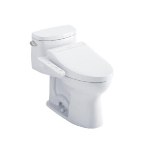 Toto MW6343074CEFG#01 – Supreme® II WASHLET®+ C2 One-Piece Toilet - 1.28 GPF