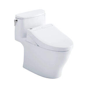 Toto MW6423084CUFG#01 – Nexus® 1G WASHLET®+ C5 One-Piece Toilet – 1.0 GPF