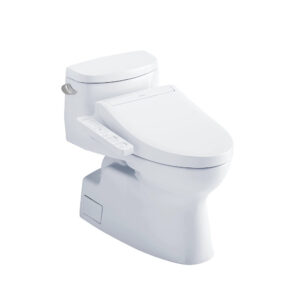 Toto MW6443074CEFG#01 – Carolina® II WASHLET®+ C2 One-Piece Toilet - 1.28 GPF