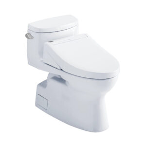 Toto  MW6443084CEFG#01-Carolina® II WASHLET®+ C5 One-Piece Toilet
