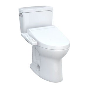 Toto MW7763074CEFG#01 – Drake WASHLET+ C2 Two-Piece Toilet