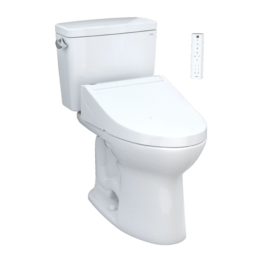 MW7763084CEFG#01 Toto MW7763084CEFG#01 – Drake Transitional WASHLET+ C5 Two-Piece Toilet - Image 1