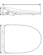 DURAVIT New Universal SensoWash® Bidet Seat 600008000000000 - Image 5