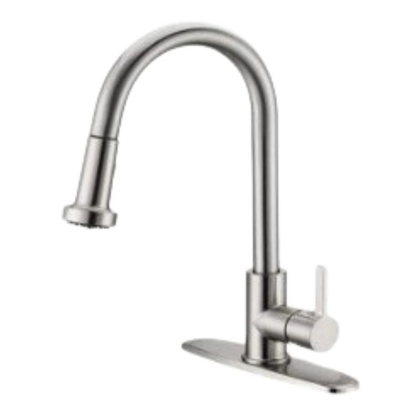 Untitled-design-2025-03-08T120718.149 KODAEN FZ23131 Pull-Down Kitchen Faucet + Cover Plate - Image 1