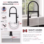 STYLISH K-140N CARPI Stainless Steel Matte Black - Image 3