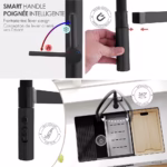 STYLISH K-140N CARPI Stainless Steel Matte Black - Image 8