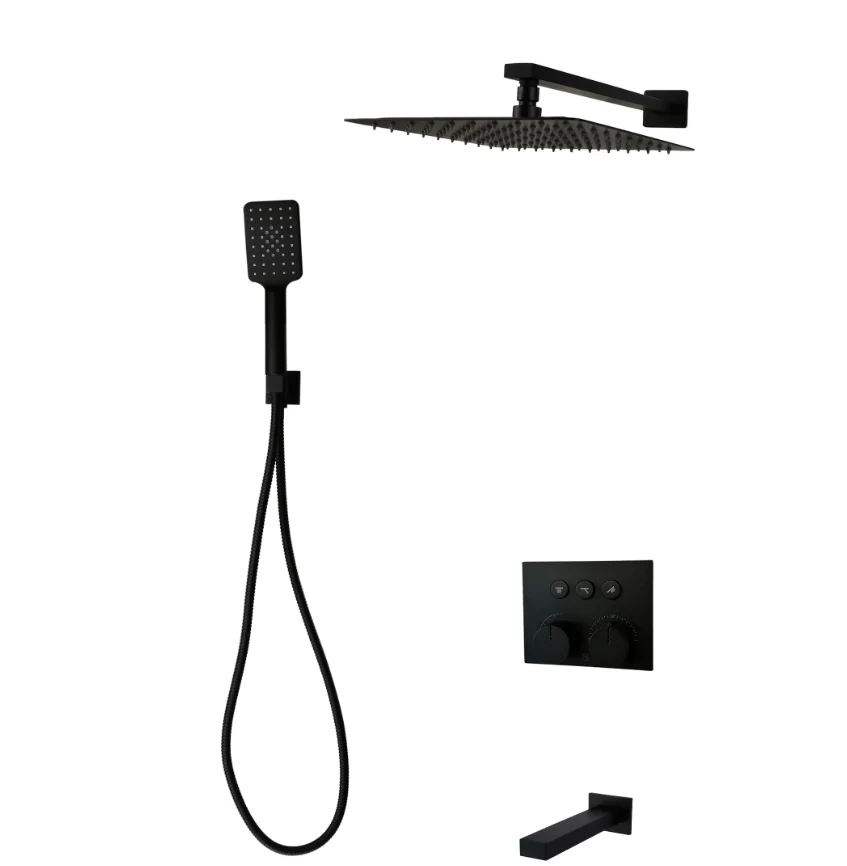 diamond-push-button-three-way-thermostatic-system-kit-4-909138 KODAEN Diamond F59123-W16BTS Push-Button Three Way Thermostatic System-Kit 4 - Image 1
