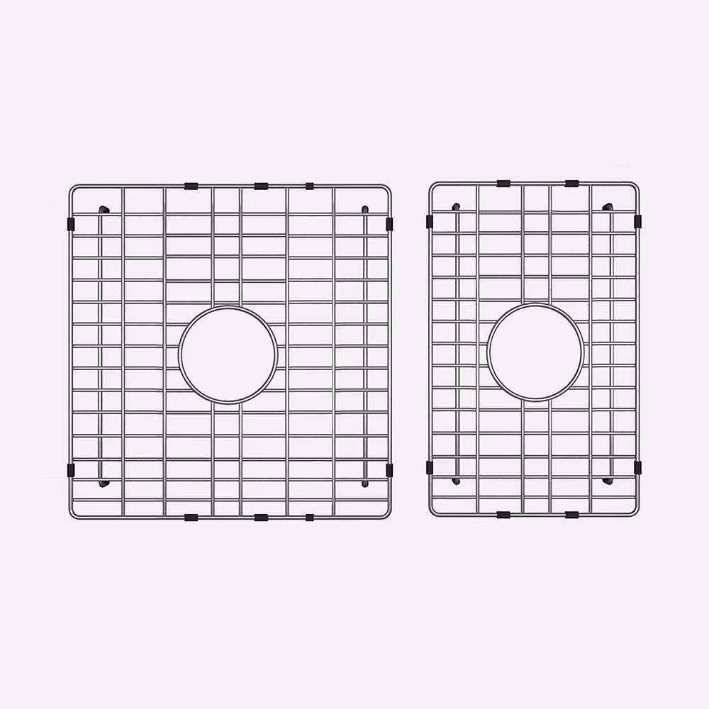 ff39de_89ee970608ac4a3e8014e702979989cd~mv2 Sink Grid Set 2pcs by Stylish® G-827 Model Norquay - Image 1