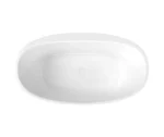 Maax Hatto 5932 Acrylic Freestanding Tub Center Drain #107835 - Image 2