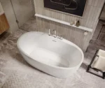 Maax Hatto 5932 Acrylic Freestanding Tub Center Drain #107835