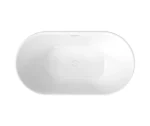 Maax Ommu 5932 Acrylic Freestanding tub Center Drain #107833 - Image 3