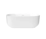 Maax Ommu 5932 Acrylic Freestanding tub Center Drain #107833 - Image 4
