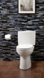 Toto CST454CEFG#01 – Drake® II Two-Piece Toilet, 1.28 GPF, Elongated Bowl - Image 2
