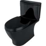 Toto MS442124CEFG#01 – Nexus® Two-Piece Toilet, 1.28 GPF, Elongated Bowl – WASHLET®+ Connection - Image 3