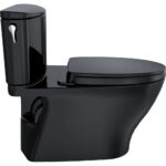 Toto MS442124CEFG#01 – Nexus® Two-Piece Toilet, 1.28 GPF, Elongated Bowl – WASHLET®+ Connection - Image 5