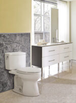 Toto CST454CEFG#01 – Drake® II Two-Piece Toilet, 1.28 GPF, Elongated Bowl - Image 5