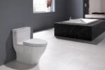 Toto MS624124CEFG#01 – Legato™ One-Piece Toilet, 1.28 GPF, Elongated Bowl - WASHLET®+ Connection - Image 4