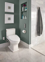 Toto CST494CEMFG#01 – Connelly® Two-Piece Toilet, 1.28 GPF & 0.9 GPF, Elongated Bowl - Image 4