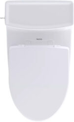 Toto MS626124CEFG#01 – Aimes® One-Piece Toilet, 1.28 GPF, Elongated Bowl - WASHLET®+ Connection - Image 5