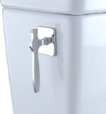 Toto MS626124CEFG#01 – Aimes® One-Piece Toilet, 1.28 GPF, Elongated Bowl - WASHLET®+ Connection - Image 10