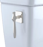 Toto MS626124CEFG#01 – Aimes® One-Piece Toilet, 1.28 GPF, Elongated Bowl - WASHLET®+ Connection - Image 6