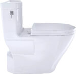 Toto MS626124CEFG#01 – Aimes® One-Piece Toilet, 1.28 GPF, Elongated Bowl - WASHLET®+ Connection - Image 8