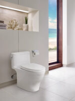 Toto MS442124CUFG#01 – Nexus® 1G Two-Piece Toilet, 1.0 GPF, Elongated Bowl - Image 3