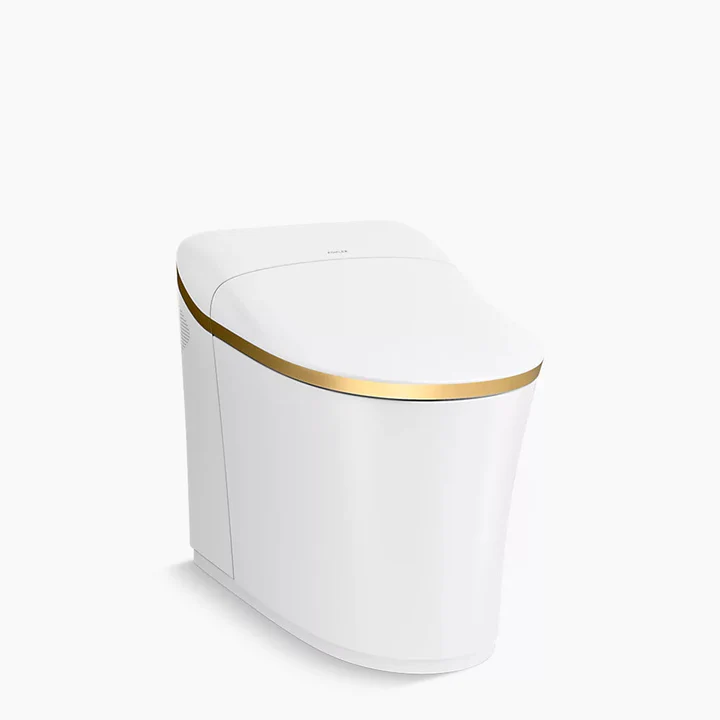 k-77795-2MB Kohler Eir K-77795-2MB, One-piece elongated smart toilet - Image 1