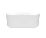 MAAX Tori 6732 Acrylic Freestanding Tub Center Drain 107830 - Image 3