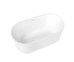 MAAX Tori 6732 Acrylic Freestanding Tub Center Drain 107830 - Image 4