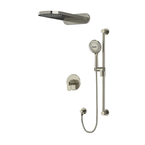 2745-BG Riobel Arca KIT2745AA 3-Way Shower System - Image 1