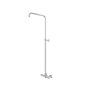 Riobel Duo 4657 Shower Rail With 1/2" Thermostatic External Bar
