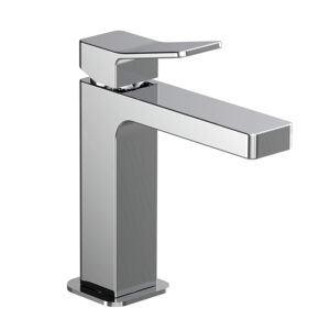 Cabano 69301D Zink Single-hole Basin Faucet Polished Chrome
