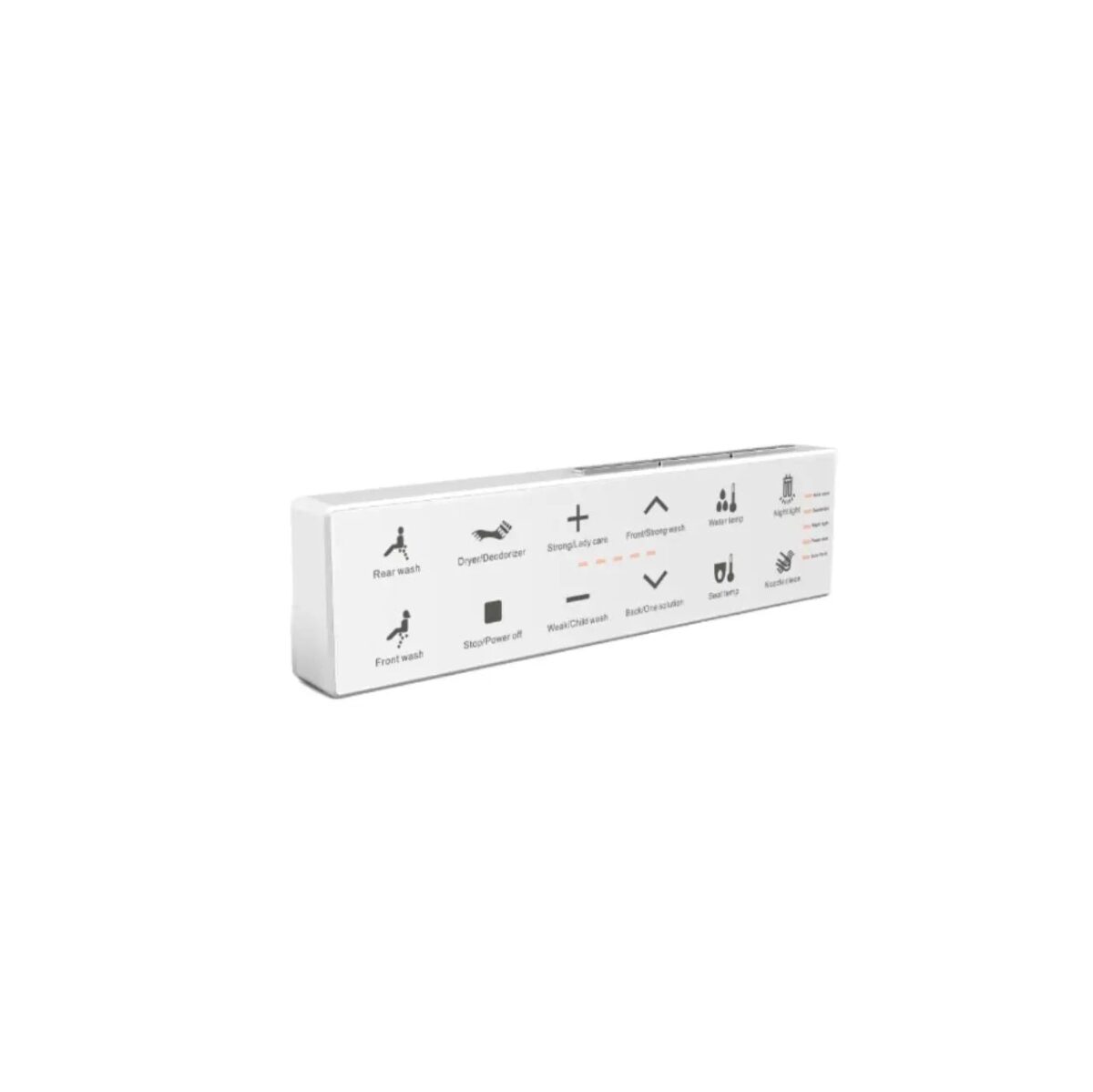 KubeBath KAT-832DF Elongated 4 Cleaning Mode Smart Toilet - Image 4
