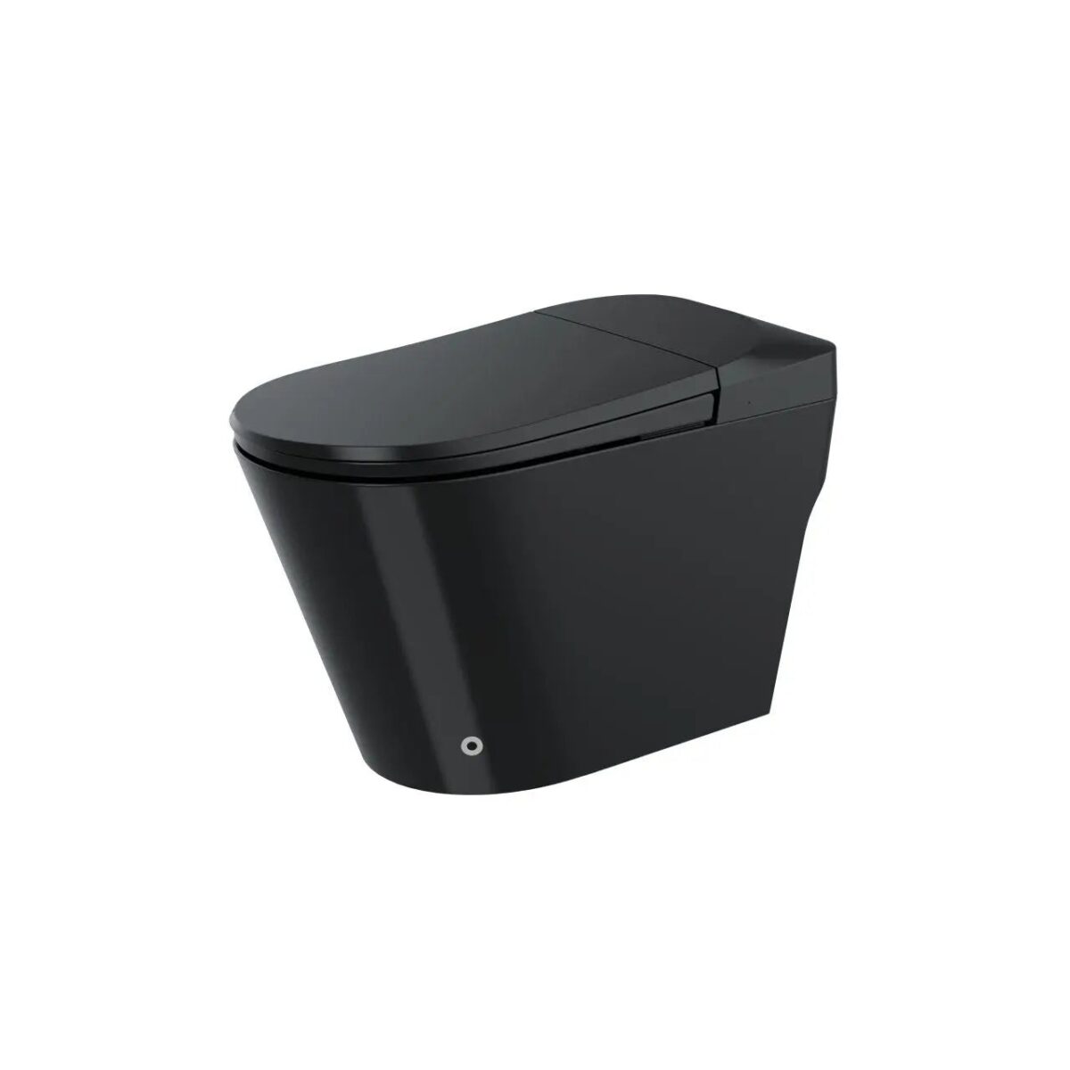 KubeBath KAT-950DF-BW One Piece Elongated Smart Toilet - Image 2