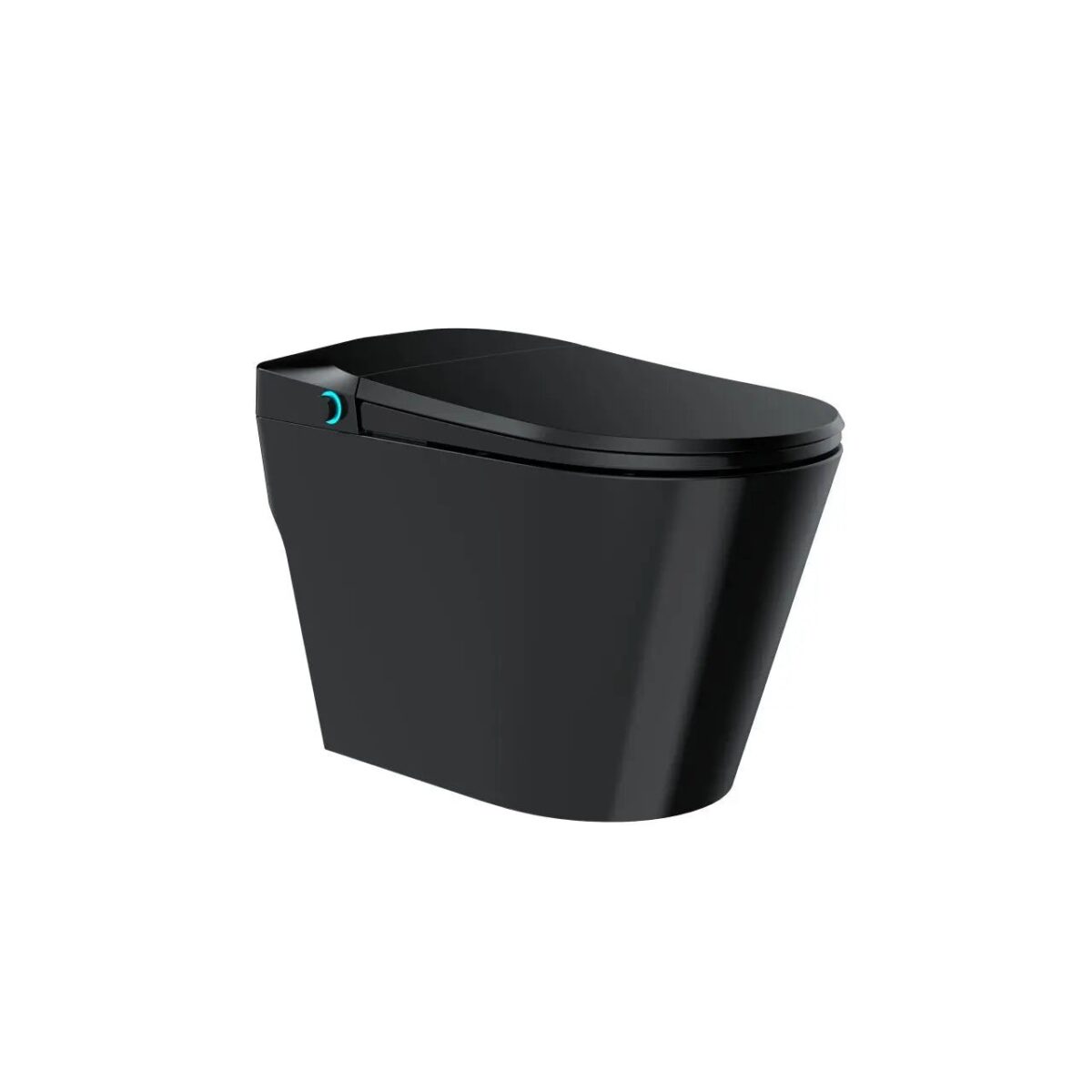 KubeBath KAT-950DF-BW One Piece Elongated Smart Toilet - Image 1